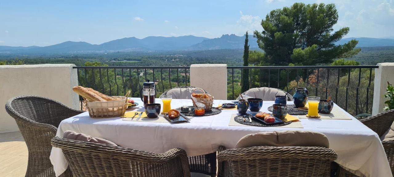 Corniche Du Paradis Roquebrune-sur Argens Ngoại thất bức ảnh