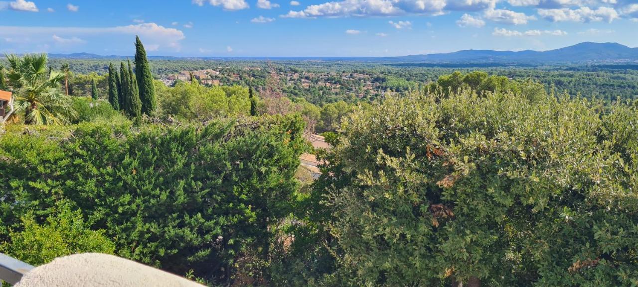 Corniche Du Paradis Roquebrune-sur Argens Ngoại thất bức ảnh