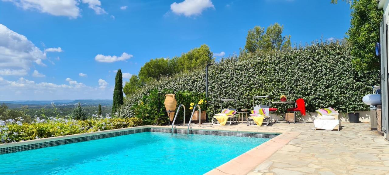 Corniche Du Paradis Roquebrune-sur Argens Ngoại thất bức ảnh