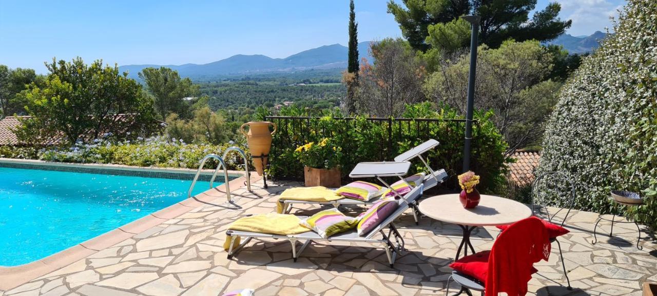 Corniche Du Paradis Roquebrune-sur Argens Ngoại thất bức ảnh