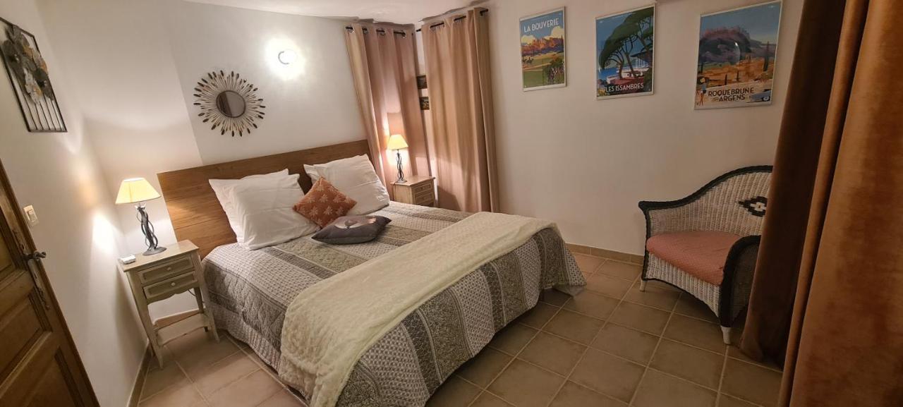 Corniche Du Paradis Roquebrune-sur Argens Ngoại thất bức ảnh
