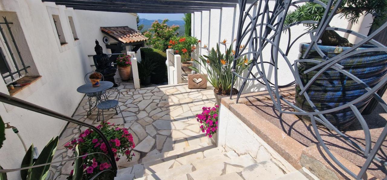 Corniche Du Paradis Roquebrune-sur Argens Ngoại thất bức ảnh