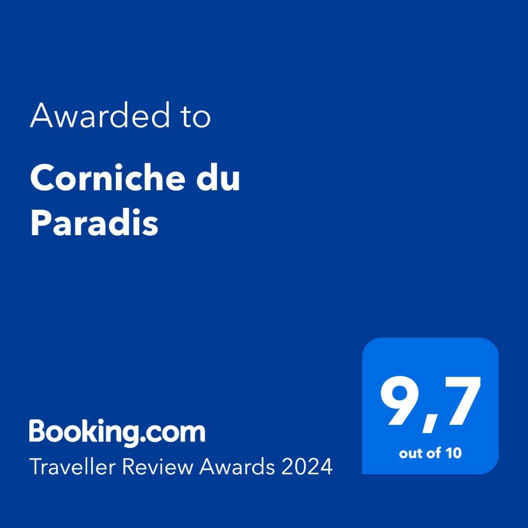 Corniche Du Paradis Roquebrune-sur Argens Ngoại thất bức ảnh